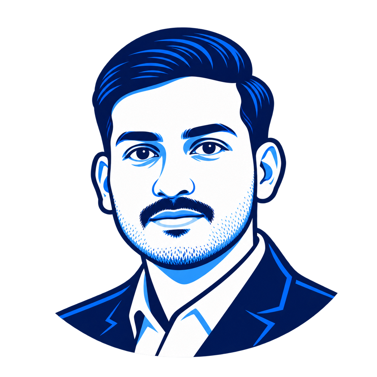 Basit Ajaz logo